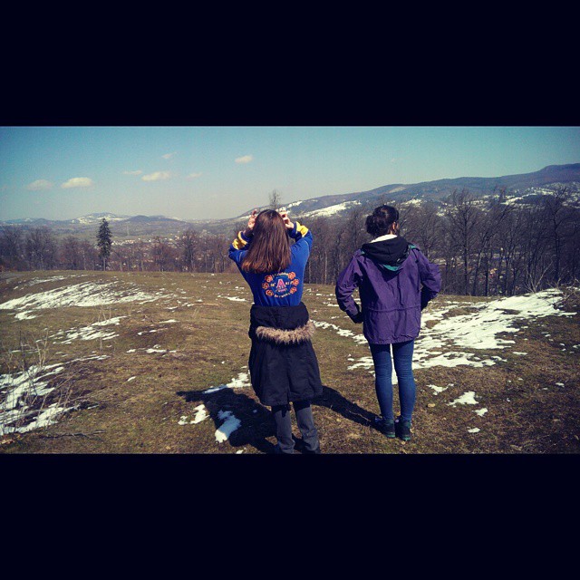 Alex & Marinescu pe coclauri Ⓒ Stefania Baciu